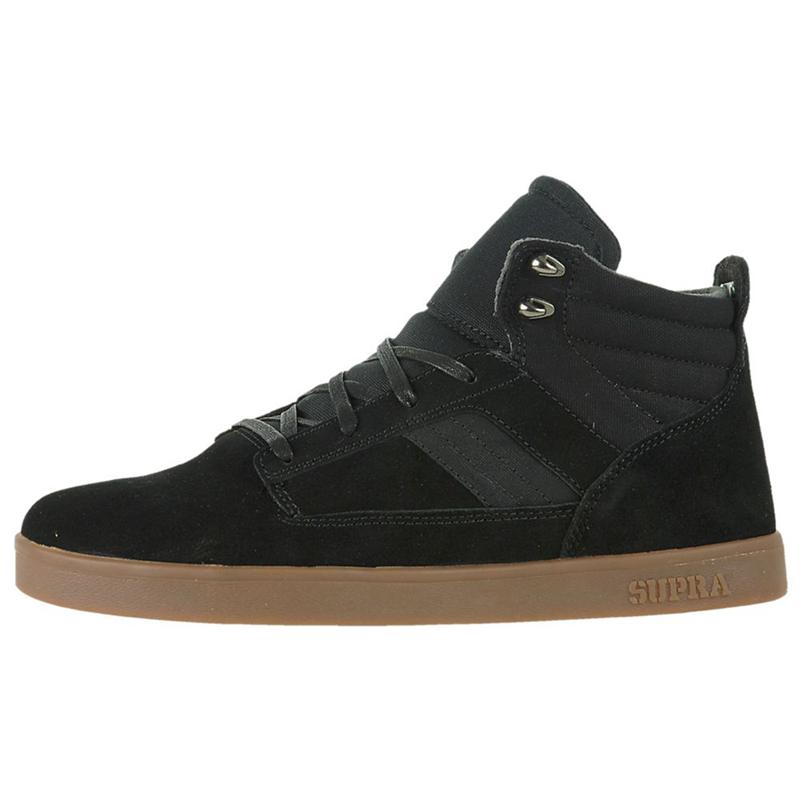 Buty Supra BANDIT - Buty Skate Męskie - Czarne (XOUW-13284)